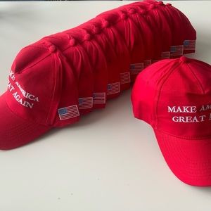 NEW - Lot of 10 NEW MAGA hats 50% Off... now, on…